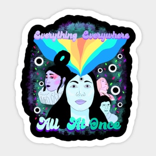 Everything Everywhere All At Once Sticker